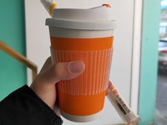 珍珠拿铁咖啡-CoCo都可(台东和兴店)