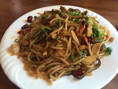 羊肚炒细粉-双城乡铁锅炖羊肉(莱安逸境店)