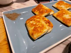 香煎云腿乳饼-云采云南菜(中山北路店)
