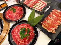 雪花牛板腱-花味·自助烤肉(大观天地店)