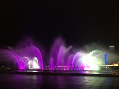 -东港音乐喷泉广场