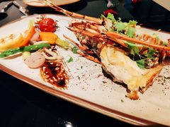 芝士焗龙虾-上海苏宁宝丽嘉酒店·Cafe Bellagio西餐厅