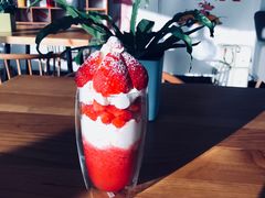 圣诞限量草莓杯-如果枫糖(万达店)