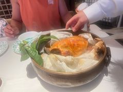 黑胡椒烤杭州叫花鸡-桂满陇·海市蜃楼·黑金(国金店)