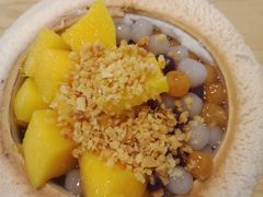 小芋圆椰汁椰子冻-广德记·椰子冻手制甜品(福田总店)