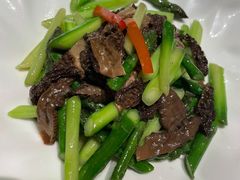 羊肚菌炒芦笋-蟹榭·本帮江浙菜·蟹宴(五角场合生汇商场店)