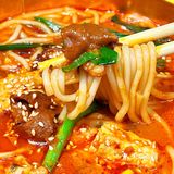 肥肠臭豆腐米线🍜闻起来臭吃起来也太香了吧‼️ 