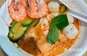 Nyonya Laksa Stir-Fried Pork Belly