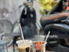咖啡拿铁-麻雀咖啡SPARROW COFFEE(十全街店)