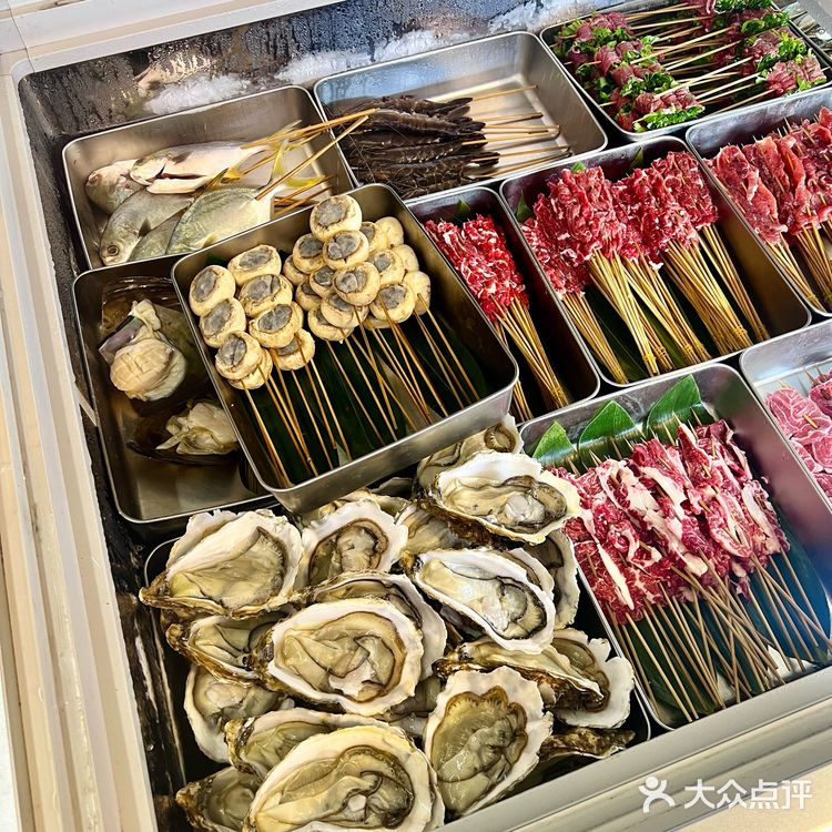 沙湾古镇爆火果酱烧烤,连陆仙人都来打卡过!!