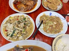 -芦茨金富饭庄·25年老字号·专做稻草鸡