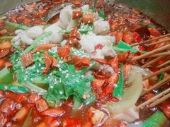 -红料理|串串有瘾·烧烤(吴中路店)