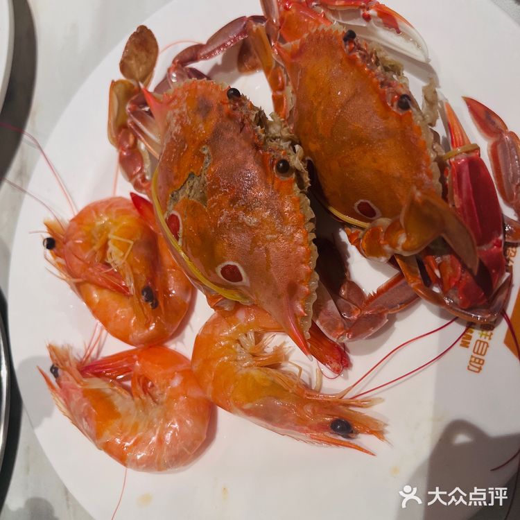158/人 种类超多的海鲜自助餐｜现捞现煮，情侣约会好去处😽