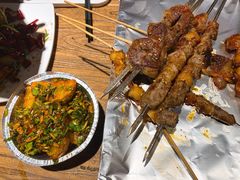 内蒙古羔羊肉-平娃三宝烧烤·面食(南小街店)