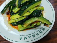 酸辣瓜条-清真永恒华威肉饼(潘家园店)