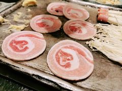 一米长盘猪五花-犟牛家·榴莲烤肉(五棵松店)