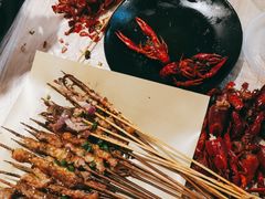 -郑记•不夜城烧烤•龙虾•虾蟹(黄鹤楼店)
