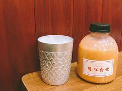 招牌泰式奶茶-曼谷食堂·泰国家庭料理(丹桂路店)