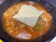 芝士拉面-米笑情(韩乐坊店)