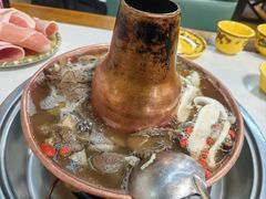 -银同牦牛肉火锅