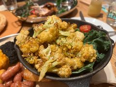 烤花椰菜-乐凯撒披萨(东方新世界店)