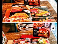 菜单-Q MEX 库迈墨西哥餐吧(三里屯店)