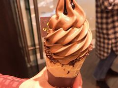 godiva黑巧力冰淇淋-GODIVA(万象城店)