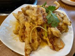 锅包肉-喇喇排骨火锅·传统韩式脊骨汤(望京西园总店)