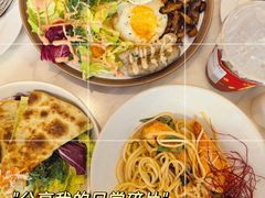 辣汁鲜虾意面-KAFVS咖啡思咖啡馆(香海路店)