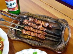 烤羊肉串-新疆伏拉沃餐厅(白龙南路店)