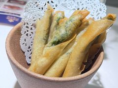 鸡丝炸春卷-南棠馆粤菜坊(群光店)