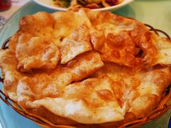 炸饼-锦色烤鸭·本地菜(学院路店)
