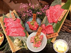 限定澳洲和牛五种组合-老乾杯和牛烧肉(王府中环店)