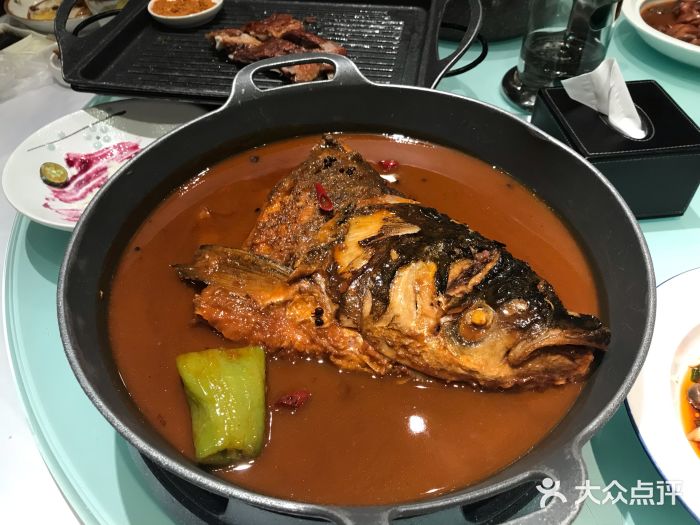 锦色烤鸭(大里路店)图片