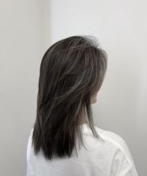 -藤野造型烫发染发