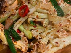 干锅花菜-绿茶餐厅(布吉万象汇店)