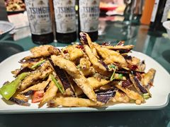 风味茄子-叶派龙虾•招牌香辣蟹·海鲜(中海国际店)