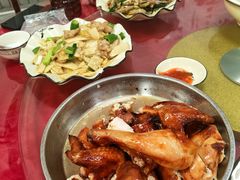 -华园农庄·特色炭烧鸡·北江河鲜