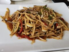 冬笋炒肚丝-怡园饭店-餐厅(四望亭店)