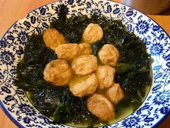 海草浸鱼腐-园林美食城·本土农家菜(杨和镇店)