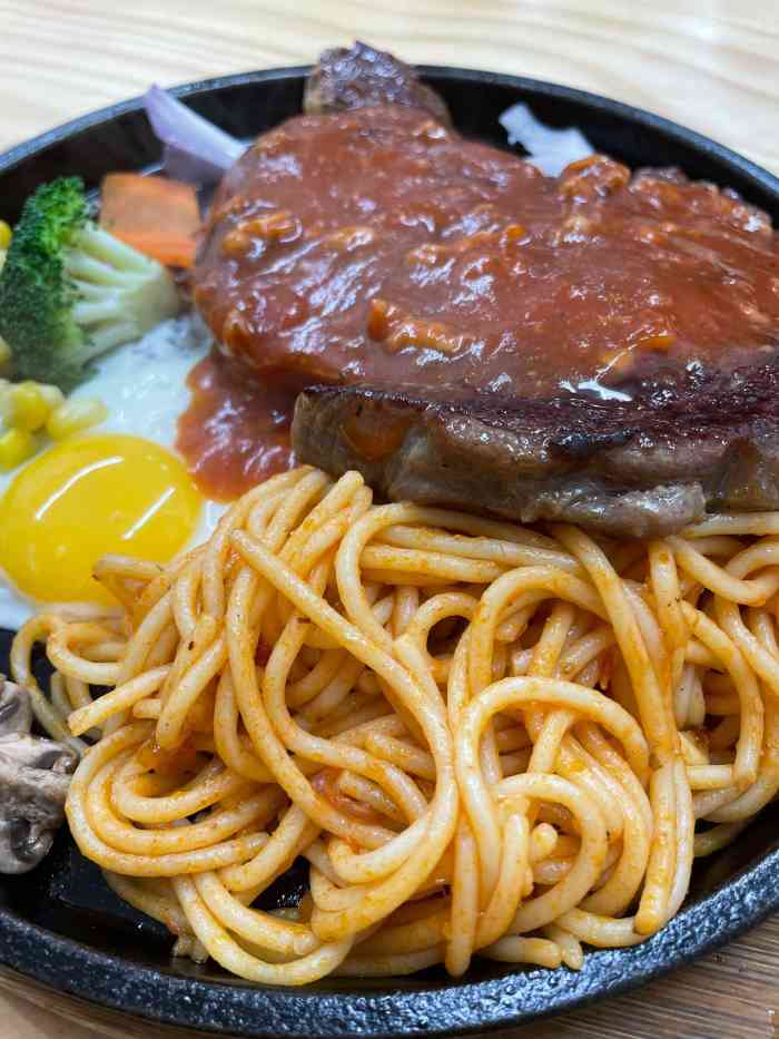 夜火街头牛排(红庙店)-"「t骨牛排」每次都吃他的ο(=·ω =).