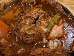 芝士流心汉堡扒-Ufufu cafe(天神巷店)