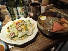 -明洞阿姨·韩式酱蟹烤肉·创意料理(三元桥店)