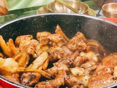 -大龙凤鸡煲(万菱汇店)