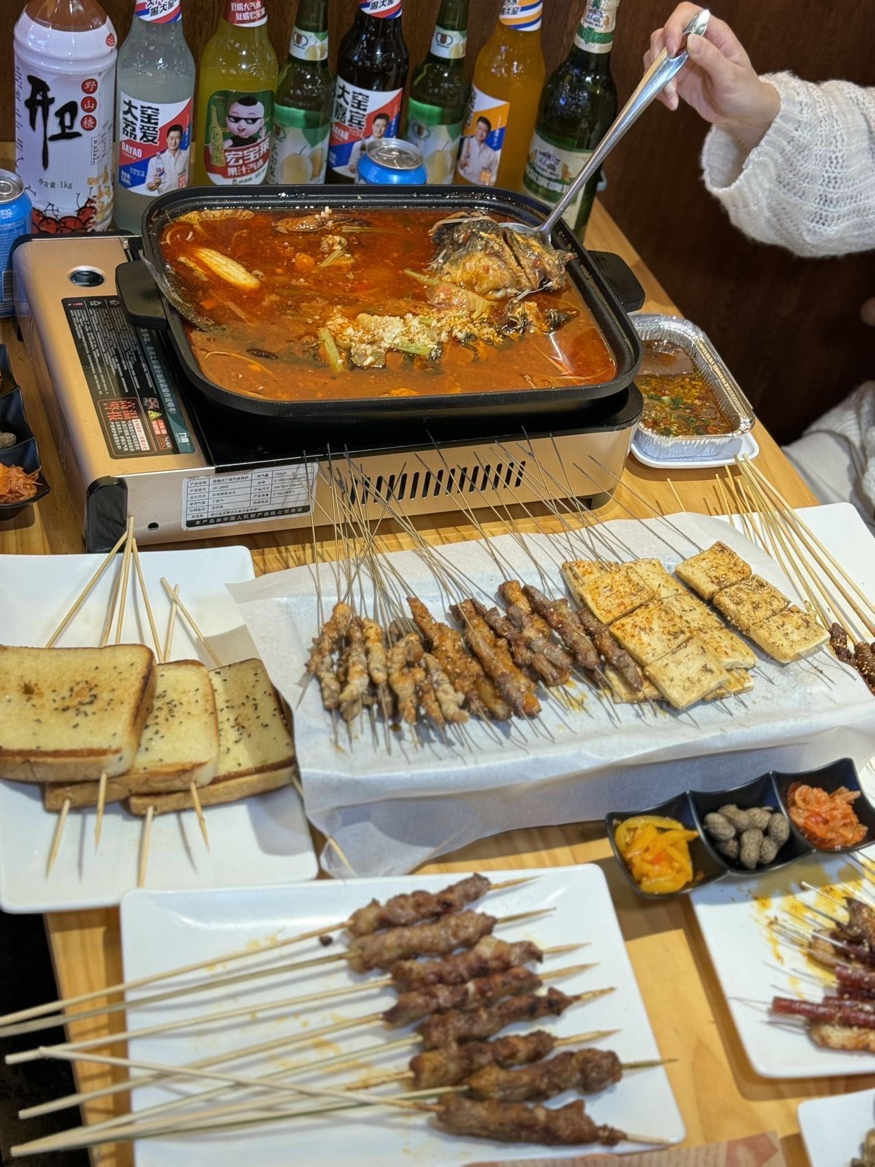 满东排骨串,嘎嘎香!