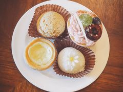 【晚餐】甜品小碟-杭州雅谷泉山庄酒店-餐厅