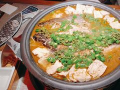 -探鱼·鲜青椒爽麻烤鱼(北京路天河城店)