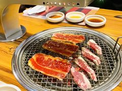 -草家酱蟹炭火烤肉店(珲春南路一店)