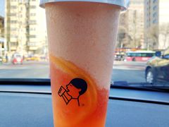 满杯红柚-喜茶(北京三里屯太古里店)