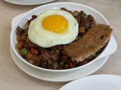 干免治牛肉饭-喜莲咖啡